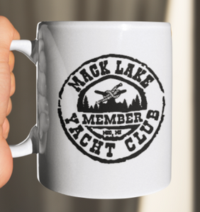 Mack Lake Yacht Club Coffee Mug