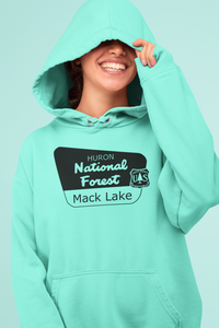 Mack Lake Huron National Forest Hoodie