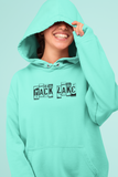 Mack Lake License Plate Hoodie